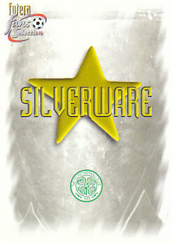 Silverware Celtic Glasgow 1999 Futera Fans' Selection #98
